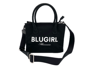 TOREBKA DAMSKA BLUGIRL BLUMARINE TOTE BAG NERO CZARNA