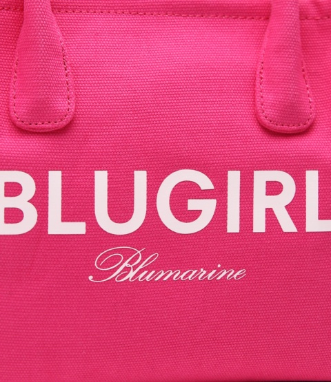 TOREBKA DAMSKA BLUGIRL BLUMARINE TOTE FUCHSIA FLUO RÓŻOWY TOREBKA DAMSKA BLUGIRL BLUMARINE TOTE FUCHSIA FLUO RÓŻOWY