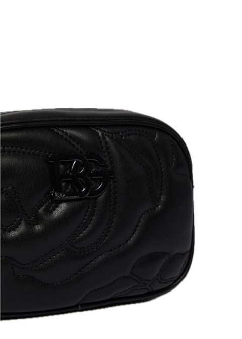 TOREBKA DAMSKA BLUGIRL BLUMARINE CROSSBODY NERO CZARNA TOREBKA DAMSKA BLUGIRL BLUMARINE CROSSBODY NERO CZARNA