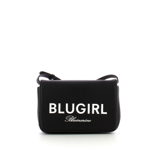 TOREBKA DAMSKA BLUGIRL BLUMARINE BLUGIRL MAXI LOGO CZARNA TOREBKA DAMSKA BLUGIRL BLUMARINE BLUGIRL MAXI LOGO CZARNA