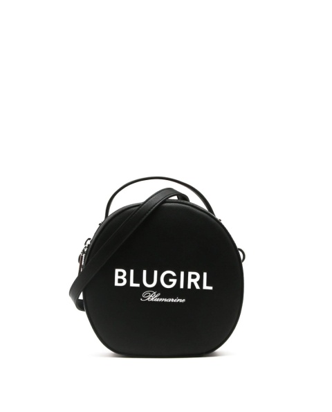 TOREBKA DAMSKA BLUGIRL BLUMARINE BLUGIRL MAXI LOGO CZARNA TOREBKA DAMSKA BLUGIRL BLUMARINE BLUGIRL MAXI LOGO CZARNA