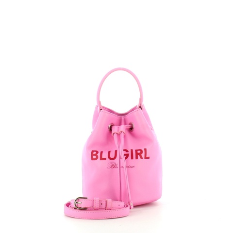 TOREBKA DAMSKA BLUGIRL BLUMARINE BON BON HOBO RÓŻOWA