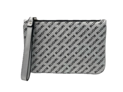 TOREBKA DAMSKA KOPERTÓWKA SREBRNA BLUGIRL BLUMARINE ARGENTO ALL