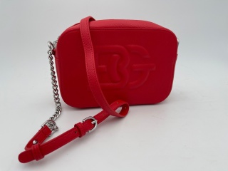 TOREBKA DAMSKA BLUGIRL BLUMARINE CROSSBODY TRUE RED CZERWONA