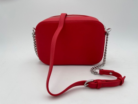 TOREBKA DAMSKA BLUGIRL BLUMARINE CROSSBODY TRUE RED CZERWONA TOREBKA DAMSKA BLUGIRL BLUMARINE CROSSBODY TRUE RED CZERWONA