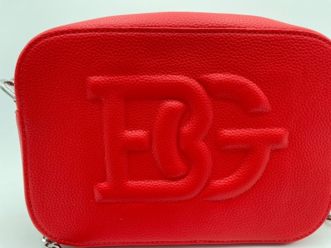 TOREBKA DAMSKA BLUGIRL BLUMARINE CROSSBODY TRUE RED CZERWONA TOREBKA DAMSKA BLUGIRL BLUMARINE CROSSBODY TRUE RED CZERWONA