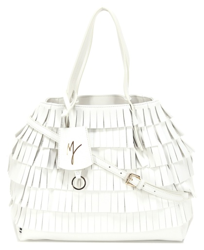 TOREBKA DAMSKA MANILA GRACE TOTE MEDIUM BIANCO BIAŁA