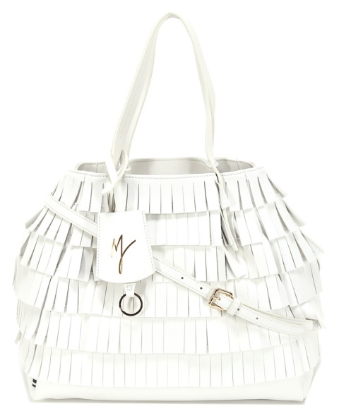 TOREBKA DAMSKA MANILA GRACE TOTE MEDIUM BIANCO BIAŁA