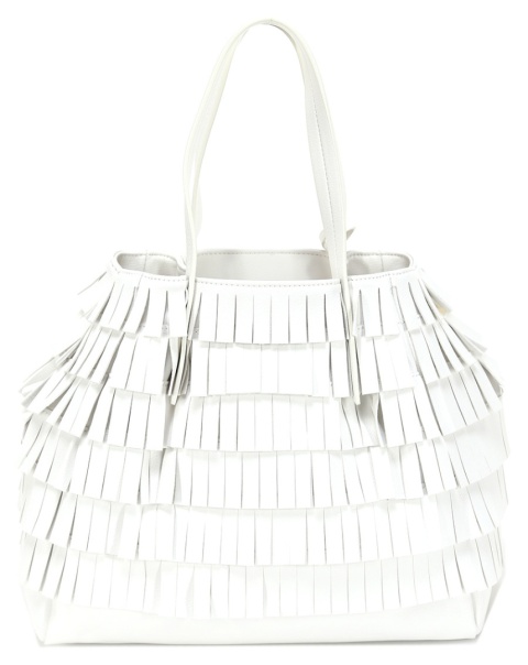 TOREBKA DAMSKA MANILA GRACE TOTE MEDIUM BIANCO BIAŁA