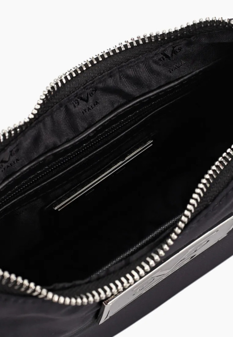 TOREBKA DAMSKA REMY 19V69 ITALIA BY VERSACE BLACK/SILVER CZARNA TOREBKA DAMSKA REMY 19V69 ITALIA BY VERSACE BLACK/SILVER CZARNA