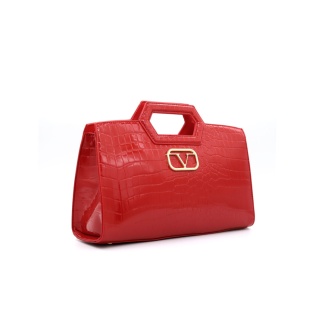 TOREBKA DAMSKA V ITALIA BY VERSACE 19.69 ACROPOLI VC-213-RED CZERWONA