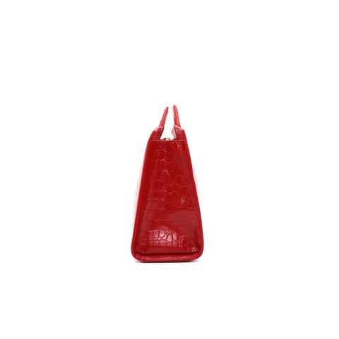 TOREBKA DAMSKA V ITALIA BY VERSACE 19.69 ACROPOLI VC-213-RED CZERWONA