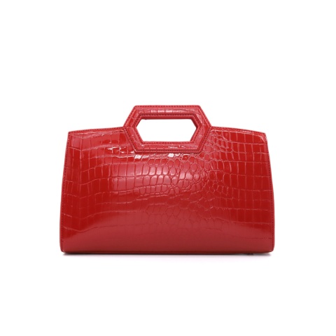 TOREBKA DAMSKA V ITALIA BY VERSACE 19.69 ACROPOLI VC-213-RED CZERWONA