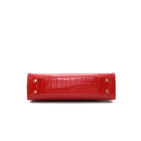 TOREBKA DAMSKA V ITALIA BY VERSACE 19.69 ACROPOLI VC-213-RED CZERWONA