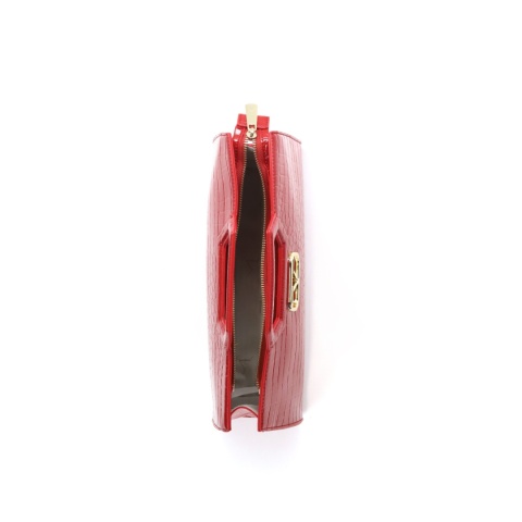 TOREBKA DAMSKA V ITALIA BY VERSACE 19.69 ACROPOLI VC-213-RED CZERWONA