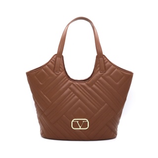 TOREBKA DAMSKA V ITALIA BY VERSACE 19.69 BIARIZZ VT-220-BRW BRĄZOWA