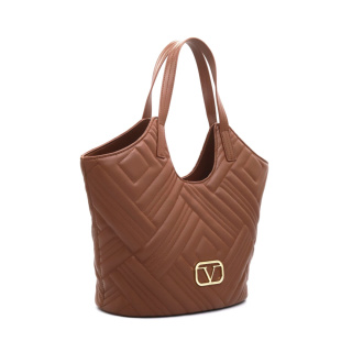 TOREBKA DAMSKA V ITALIA BY VERSACE 19.69 BIARIZZ VT-220-BRW BRĄZOWA