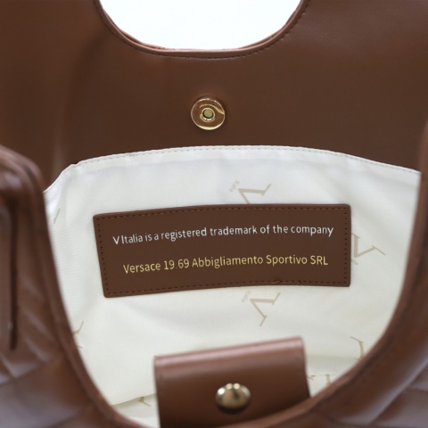 TOREBKA DAMSKA V ITALIA BY VERSACE 19.69 BIARIZZ VT-220-BRW BRĄZOWA TOREBKA DAMSKA V ITALIA BY VERSACE 19.69 BIARIZZ VT-220-BRW BRĄZOWA