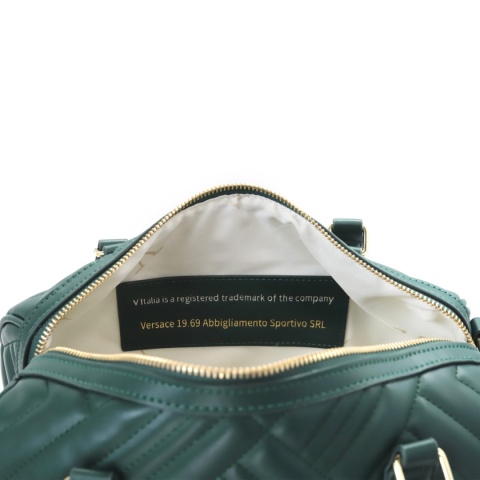 TOREBKA DAMSKA V ITALIA BY VERSACE 19.69 GRIMAUD VT-207-GRE ZIELONA TOREBKA DAMSKA V ITALIA BY VERSACE 19.69 GRIMAUD VT-207-GRE ZIELONA
