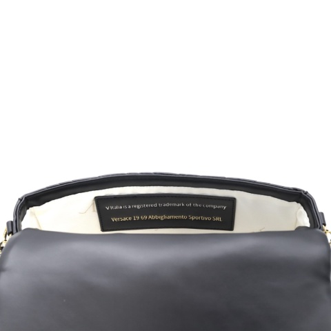TOREBKA DAMSKA V ITALIA BY VERSACE 19.69 MARBELLA VT-205-BLK CZARNA TOREBKA DAMSKA V ITALIA BY VERSACE 19.69 MARBELLA VT-205-BLK CZARNA