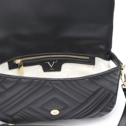 TOREBKA DAMSKA V ITALIA BY VERSACE 19.69 MARBELLA VT-205-BLK CZARNA TOREBKA DAMSKA V ITALIA BY VERSACE 19.69 MARBELLA VT-205-BLK CZARNA