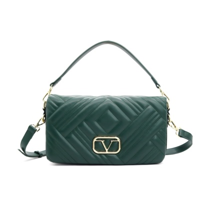 TOREBKA DAMSKA NA RAMIĘ ZIELONA V ITALIA BY VERSACE 19.69 MARBELLA VT-205-GRE