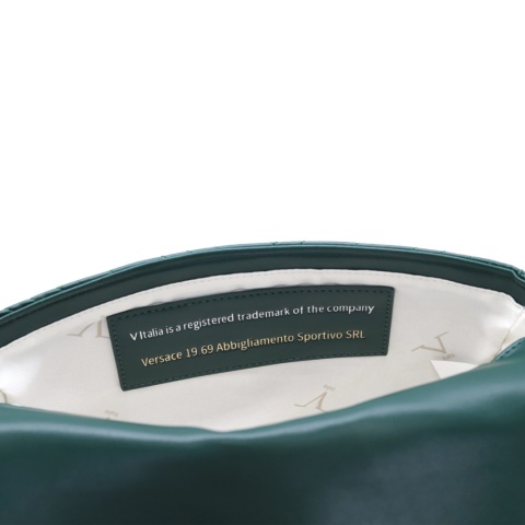 TOREBKA DAMSKA V ITALIA BY VERSACE 19.69 MARBELLA VT-205-GRE ZIELONA TOREBKA DAMSKA V ITALIA BY VERSACE 19.69 MARBELLA VT-205-GRE ZIELONA