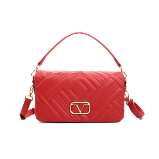 TOREBKA DAMSKA V ITALIA BY VERSACE 19.69 MARBELLA VT-205-RED CZERWONA