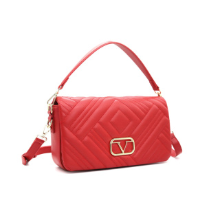 TOREBKA DAMSKA V ITALIA BY VERSACE 19.69 MARBELLA VT-205-RED CZERWONA