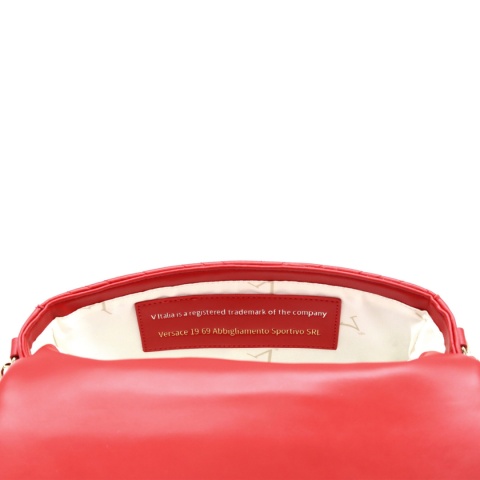 TOREBKA DAMSKA V ITALIA BY VERSACE 19.69 MARBELLA VT-205-RED CZERWONA TOREBKA DAMSKA V ITALIA BY VERSACE 19.69 MARBELLA VT-205-RED CZERWONA