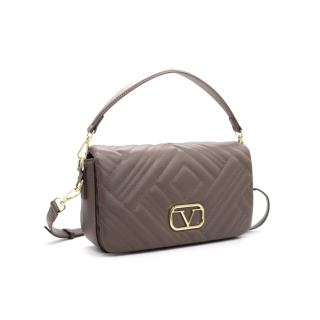 TOREBKA DAMSKA V ITALIA BY VERSACE 19.69 MARBELLA VT-205-TOR SZAROBRĄZOWA