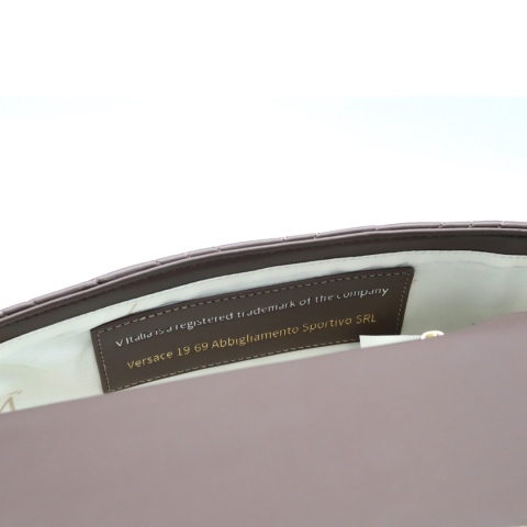 TOREBKA DAMSKA V ITALIA BY VERSACE 19.69 MARBELLA VT-205-TOR SZAROBRĄZOWA TOREBKA DAMSKA V ITALIA BY VERSACE 19.69 MARBELLA VT-205-TOR SZAROBRĄZOWA