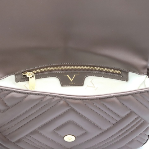 TOREBKA DAMSKA V ITALIA BY VERSACE 19.69 MARBELLA VT-205-TOR SZAROBRĄZOWA TOREBKA DAMSKA V ITALIA BY VERSACE 19.69 MARBELLA VT-205-TOR SZAROBRĄZOWA