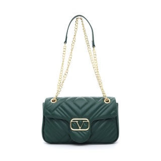 TOREBKA DAMSKA V ITALIA BY VERSACE 19.69 SIVIGLIA VT-206-GRE ZIELONA
