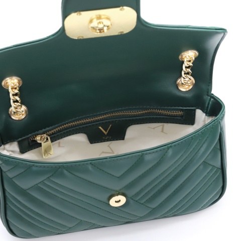 TOREBKA DAMSKA V ITALIA BY VERSACE 19.69 SIVIGLIA VT-206-GRE ZIELONA TOREBKA DAMSKA V ITALIA BY VERSACE 19.69 SIVIGLIA VT-206-GRE ZIELONA