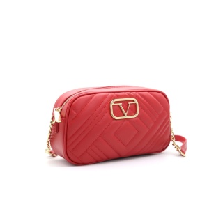 TOREBKA DAMSKA V ITALIA BY VERSACE 19.69 VALENCIA VT-204-RED CZERWONA