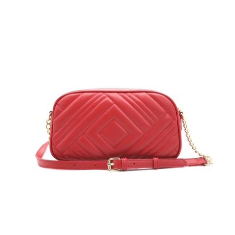 TOREBKA DAMSKA V ITALIA BY VERSACE 19.69 VALENCIA VT-204-RED CZERWONA