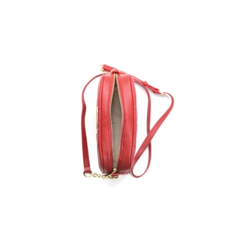 TOREBKA DAMSKA V ITALIA BY VERSACE 19.69 VALENCIA VT-204-RED CZERWONA