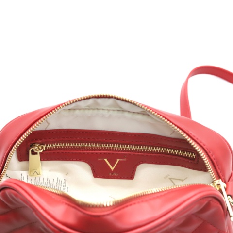 TOREBKA DAMSKA V ITALIA BY VERSACE 19.69 VALENCIA VT-204-RED CZERWONA