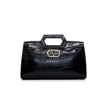 TOREBKA DAMSKA V ITALIA BY VERSACE 19.69 VC-213-BLK CZARNA