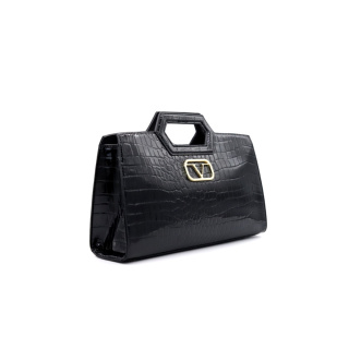 TOREBKA DAMSKA V ITALIA BY VERSACE 19.69 VC-213-BLK CZARNA