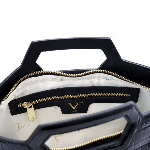TOREBKA DAMSKA V ITALIA BY VERSACE 19.69 VC-213-BLK CZARNA TOREBKA DAMSKA V ITALIA BY VERSACE 19.69 VC-213-BLK CZARNA