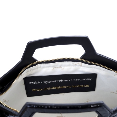 TOREBKA DAMSKA V ITALIA BY VERSACE 19.69 VC-213-BLK CZARNA TOREBKA DAMSKA V ITALIA BY VERSACE 19.69 VC-213-BLK CZARNA