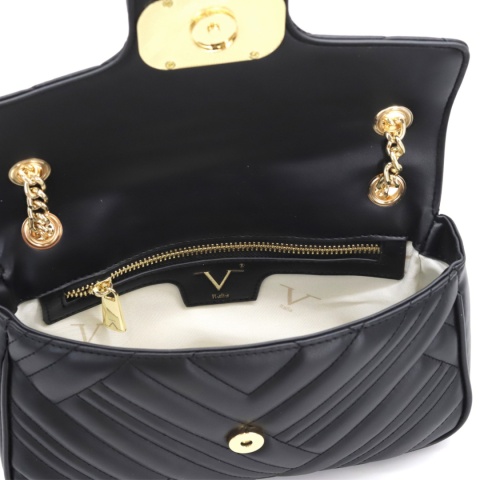 TOREBKA DAMSKA V ITALIA BY VERSACE 19.69 SIVIGLIA VT-206-BLK CZARNA TOREBKA DAMSKA V ITALIA BY VERSACE 19.69 SIVIGLIA VT-206-BLK CZARNA