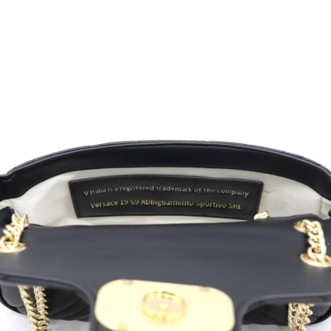 TOREBKA DAMSKA V ITALIA BY VERSACE 19.69 SIVIGLIA VT-206-BLK CZARNA TOREBKA DAMSKA V ITALIA BY VERSACE 19.69 SIVIGLIA VT-206-BLK CZARNA