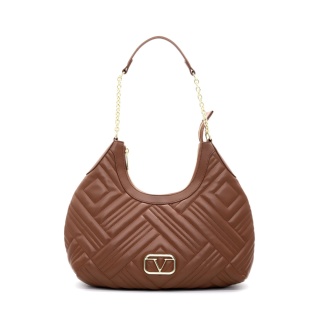 TOREBKA DAMSKA V ITALIA BY VERSACE 19.69 ANTIBES VT-202-BRW BRĄZOWA