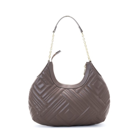 TOREBKA DAMSKA V ITALIA BY VERSACE 19.69 ANTIBES VT-202-TOR SZAROBRĄZOWA