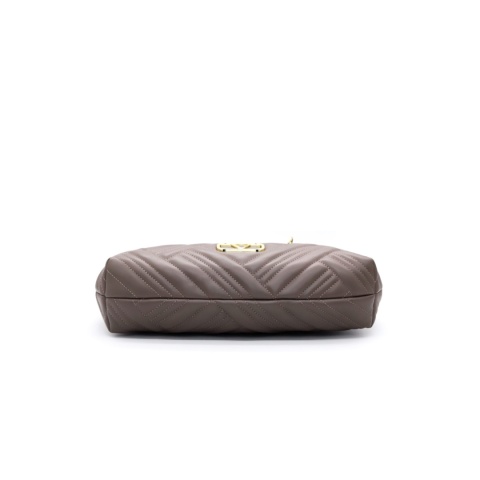 TOREBKA DAMSKA V ITALIA BY VERSACE 19.69 ANTIBES VT-202-TOR SZAROBRĄZOWA