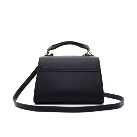 TOREBKA DAMSKA V ITALIA BY VERSACE 19.69 CANNES VB-208-BLK CZARNA TOREBKA DAMSKA V ITALIA BY VERSACE 19.69 CANNES VB-208-BLK CZARNA