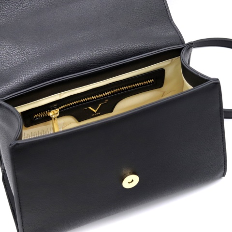 TOREBKA DAMSKA V ITALIA BY VERSACE 19.69 CANNES VB-208-BLK CZARNA TOREBKA DAMSKA V ITALIA BY VERSACE 19.69 CANNES VB-208-BLK CZARNA